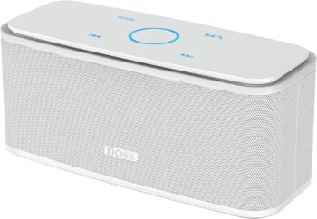 Преносима тонколона DOSS SoundBox Touch Wireless Portable Bluetooth Speaker White