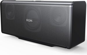 Преносима тонколона DOSS SoundBox XL Ultra Bluetooth Speaker Music Box 2.1 Channel 80W Black