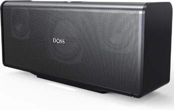 Преносима тонколона DOSS SoundBox XL Ultra Bluetooth Speaker Music Box 2.1 Channel 80W Black