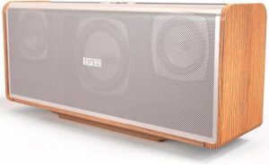 Преносима тонколона DOSS SoundBox XL Ultra Bluetooth Speaker Music Box 2.1 Channel 80W Gold