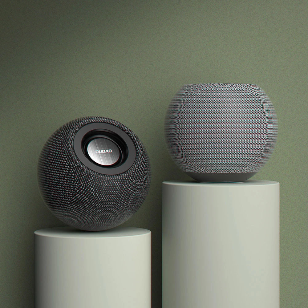 Преносима тонколона Dudao Y3s Wireless Bluetooth 5.0 Speaker 3W 500mAh Gray