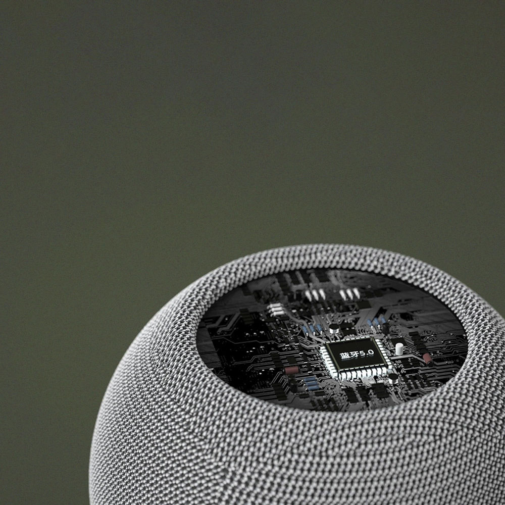 Преносима тонколона Dudao Y3s Wireless Bluetooth 5.0 Speaker 3W 500mAh Gray - Image 2