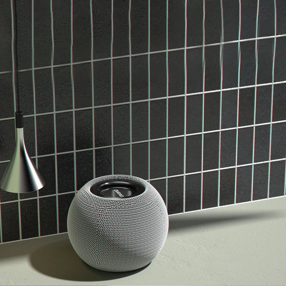 Преносима тонколона Dudao Y3s Wireless Bluetooth 5.0 Speaker 3W 500mAh Gray - Image 3