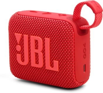 Преносима тонколона JBL GO4 Bluetooth Speaker Red