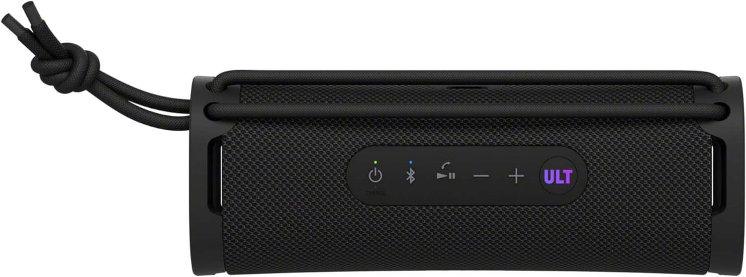 Преносима тонколона Sony ULT Field 1 Wireless Portable Bluetooth Speaker Black - Image 3