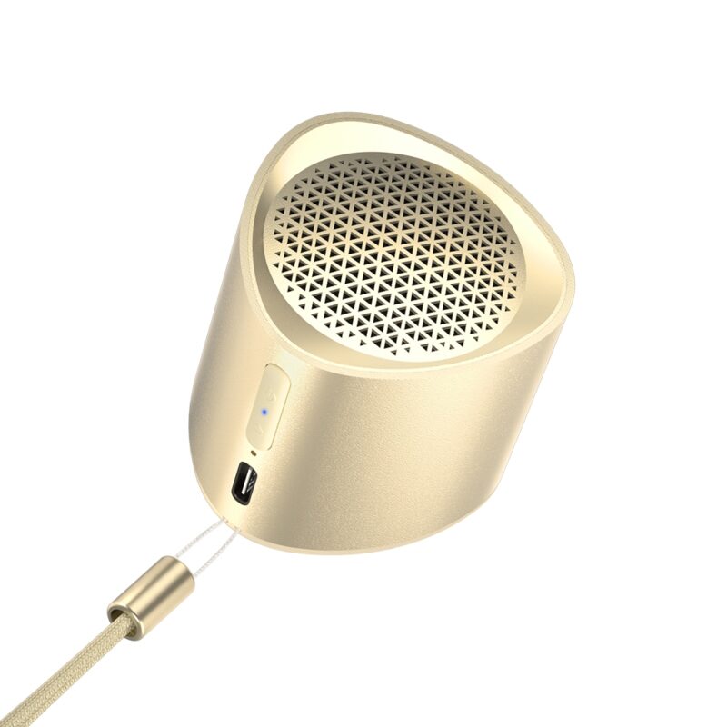 Преносима тонколона Tronsmart Nimo Portable Mini Noble Gold