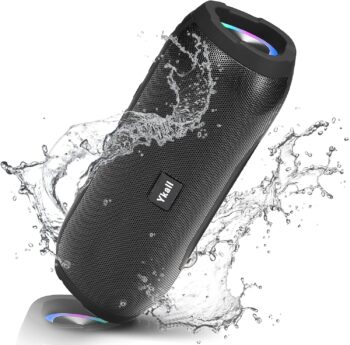 Преносима тонколона Ykall Bluetooth Speaker 20W FM Radio IPX6 Black