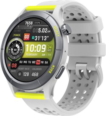 Смарт часовник Amazfit Cheetah Round Smart Watch 1,39 Phone Function Dual Band GPS