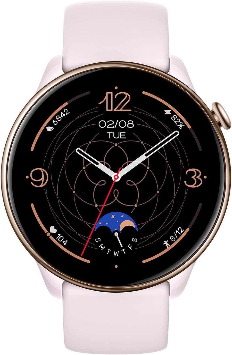 Смарт часовник Amazfit GTR Mini Smart Watch 1,28 Phone Function Dual Band GPS Misty Pink - Image 2