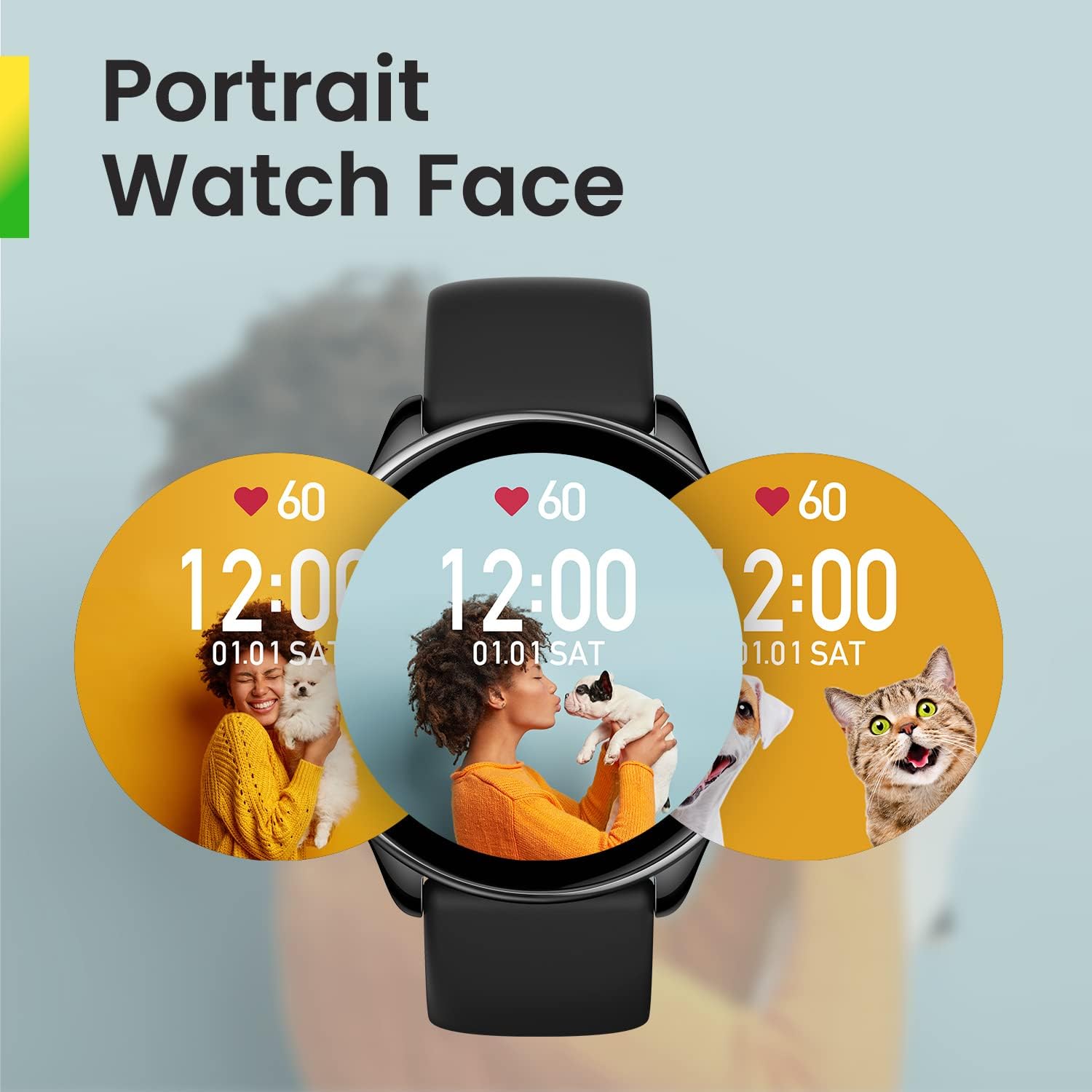 Смарт часовник Amazfit GTR Mini Smart Watch 1,28 Phone Function Dual Band GPS Misty Pink - Image 4