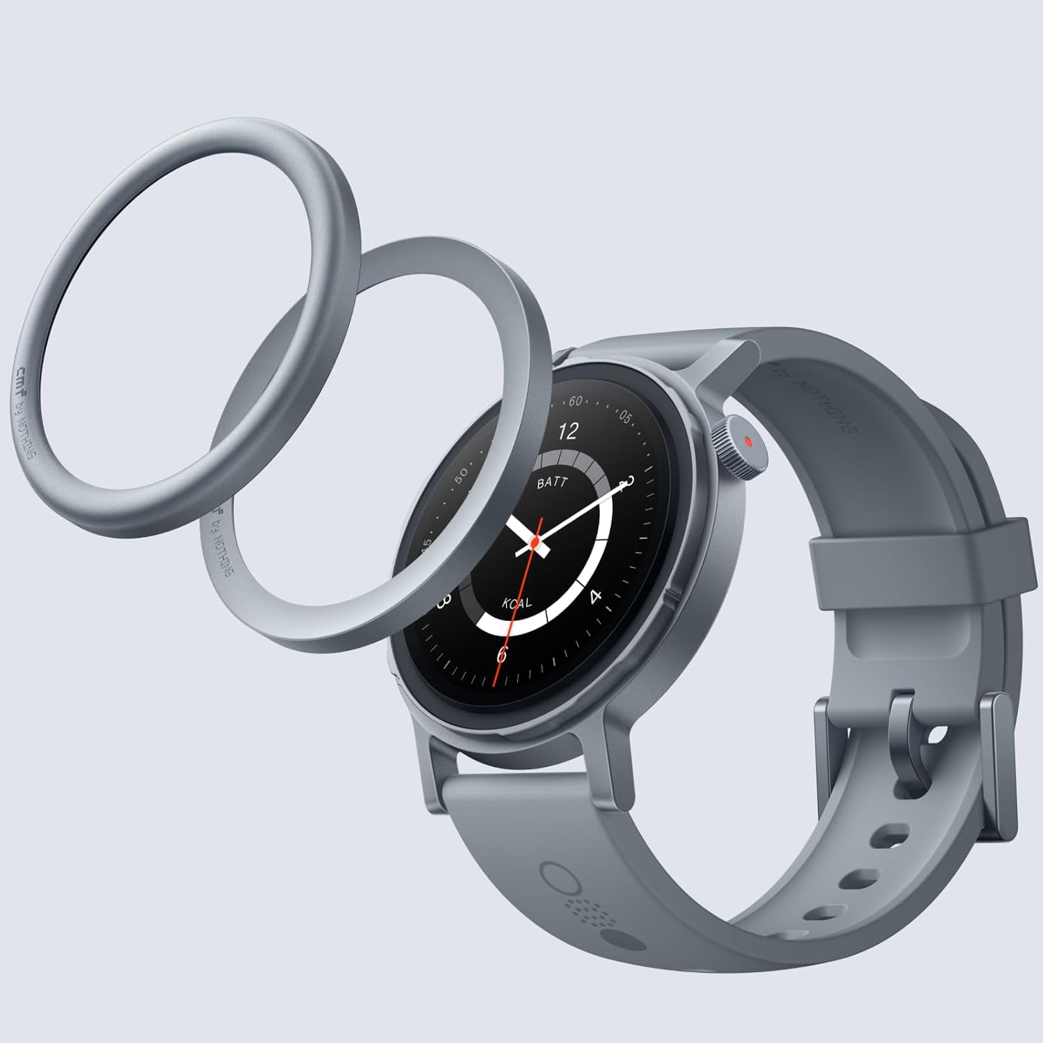 Смарт часовник CMF by Nothing Watch Pro 2 Smart Watch 1.32 Inch AMOLED Ash Grey - Image 7