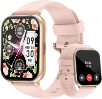 Смарт часовник Cloudpoem Smart Watch 1.69 inch IP68 Pink