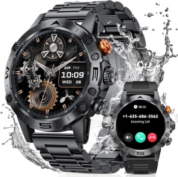 Смарт часовник DEKELIFE Men’s Smart Watch 1,53 IPS Phone Function Black