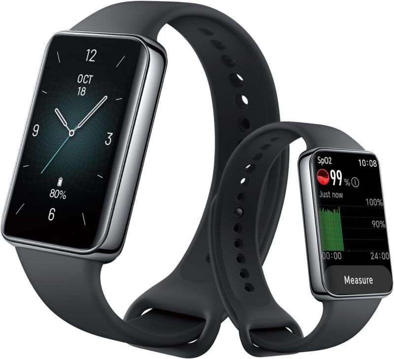Смарт часовник HONOR Band 9 Smart Watch 1,57 Inch AMOLED Black