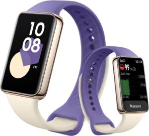 Смарт часовник HONOR Band 9 Smart Watch 1.57 Inch AMOLED Purple