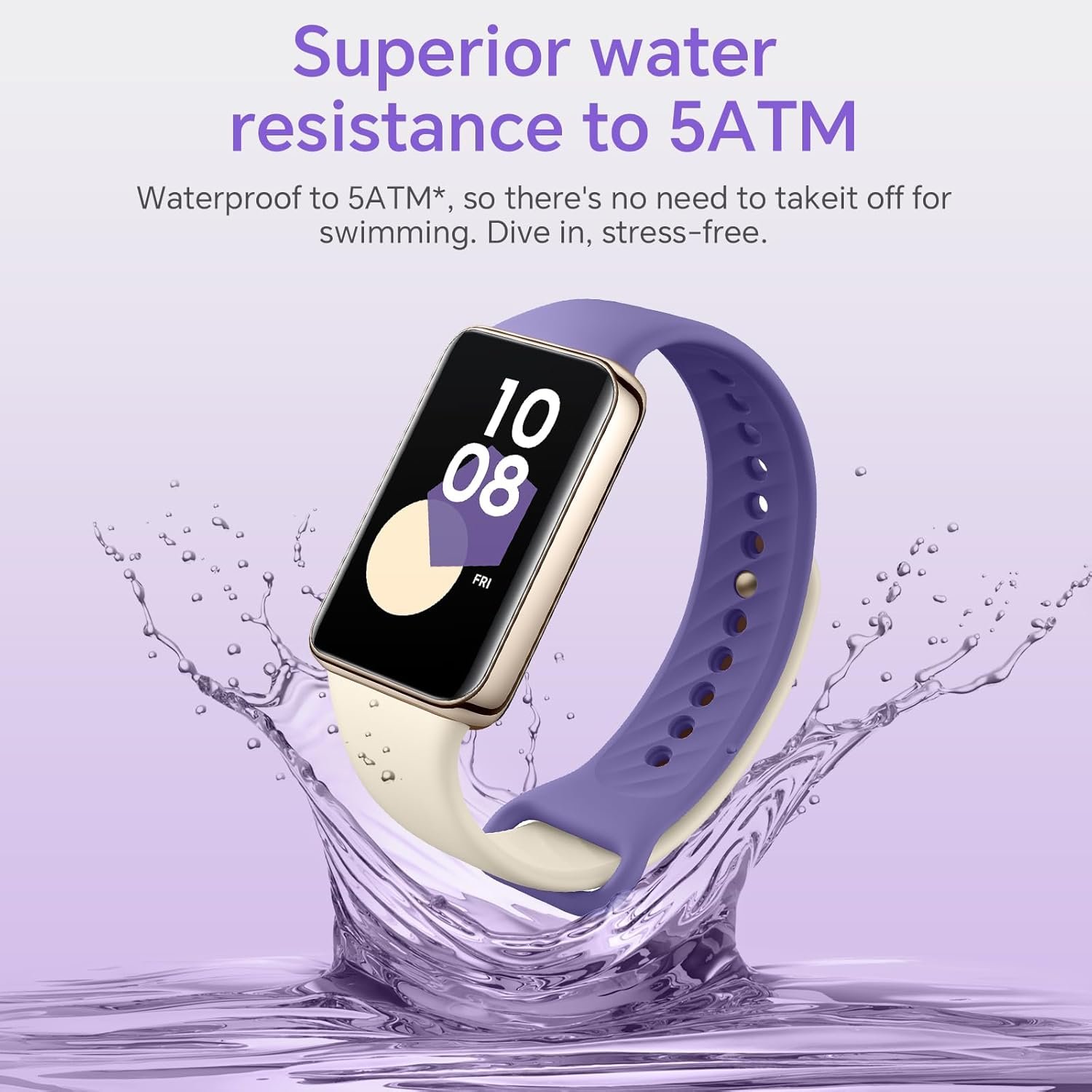 Смарт часовник HONOR Band 9 Smart Watch 1,57 Inch AMOLED Purple