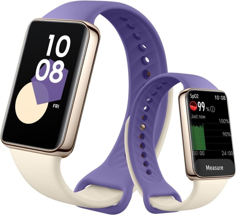 Смарт часовник HONOR Band 9 Smart Watch 1,57 Inch AMOLED Purple