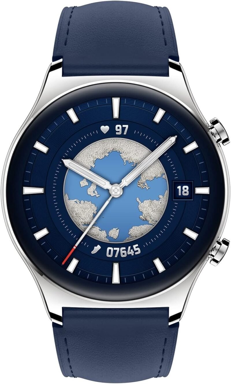 Смарт часовник HONOR Watch GS 3 Smart Watch 1,43 Inch AMOLED Blue