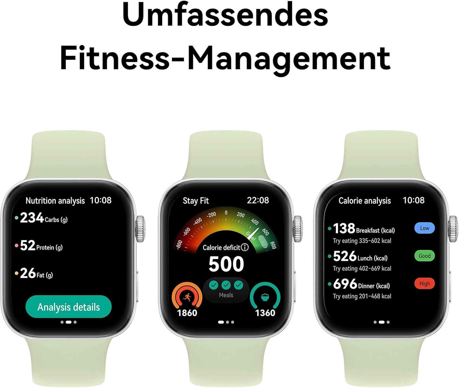 Смарт часовник HUAWEI Watch FIT 3 1,82 inch AMOLED Display Gray - Image 3
