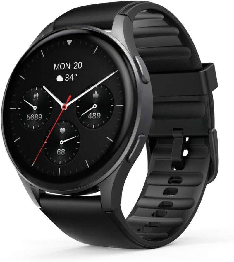 Смарт часовник Hama Smart Watch 8900 1.42 inch AMOLED Display Black