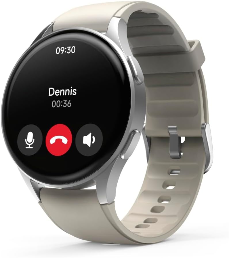 Смарт часовник Hama Smart Watch 8900 1.32 inch AMOLED Display Silver - Image 3