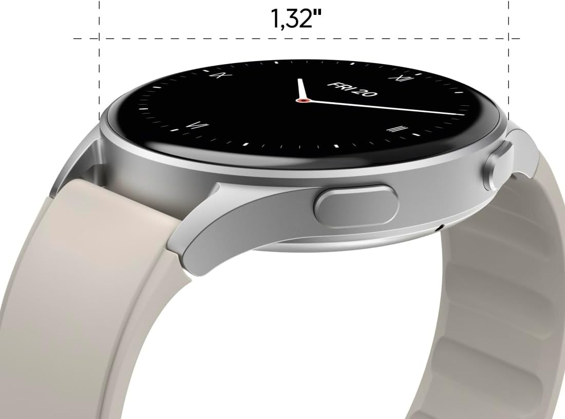 Смарт часовник Hama Smart Watch 8900 1.32 inch AMOLED Display Silver - Image 5