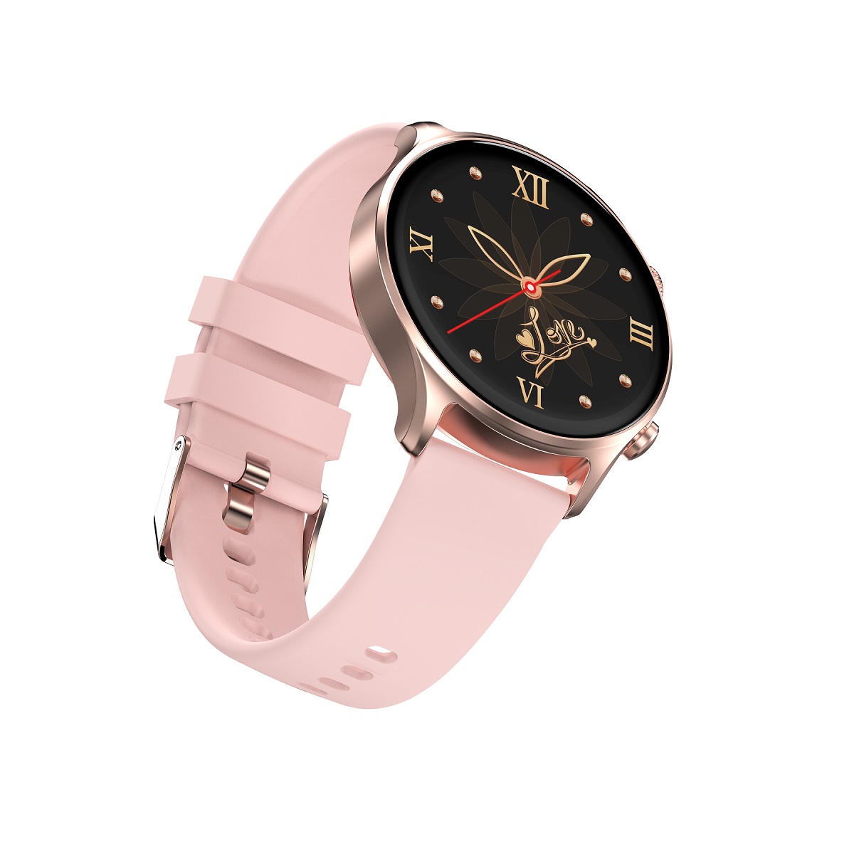 Смарт часовник Riversong Smart Watch Motive 7C 1.52 Inch Rose Gold