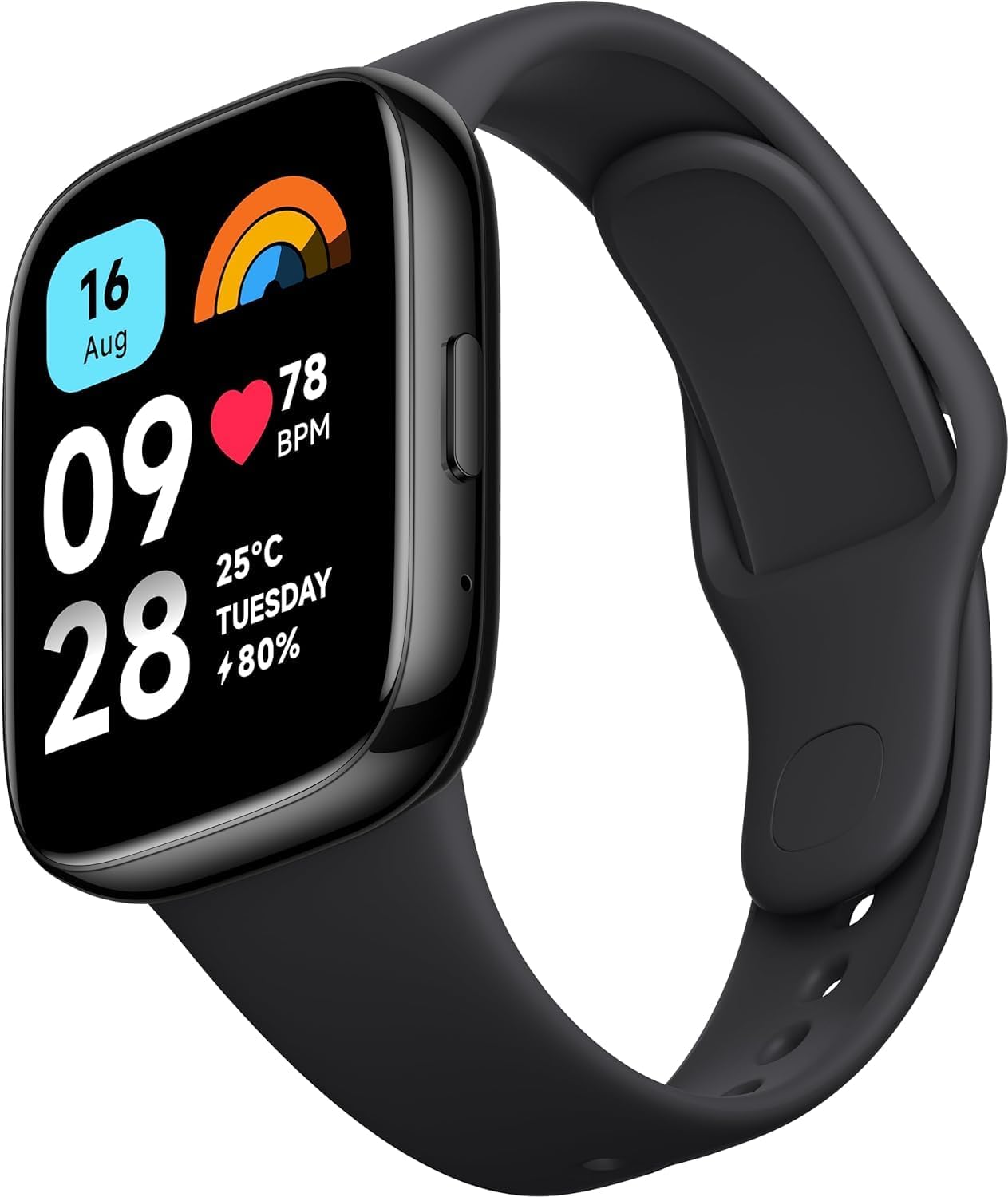 Смарт часовник Xiaomi Redmi Watch 3 Active 1.83 inch LCD Display Black - Image 3