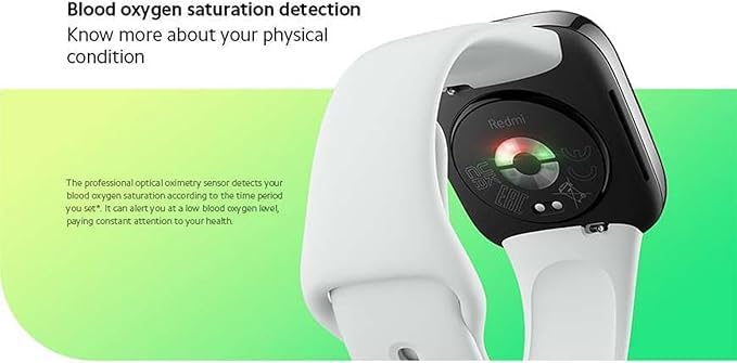 Смарт часовник Xiaomi Redmi Watch 3 Active 1.83 inch LCD Display Black - Image 7