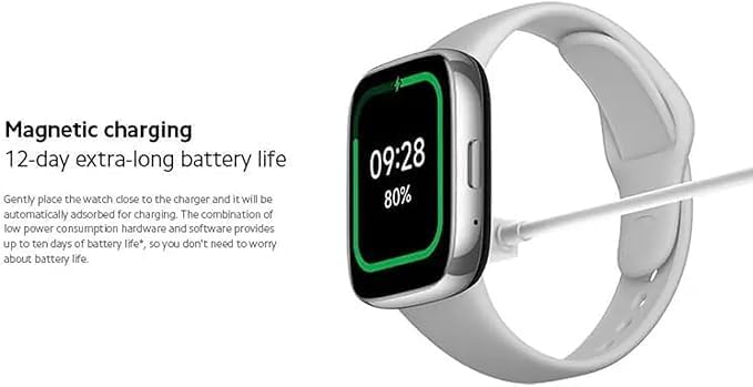 Смарт часовник Xiaomi Redmi Watch 3 Active 1.83 inch LCD Display Black - Image 8