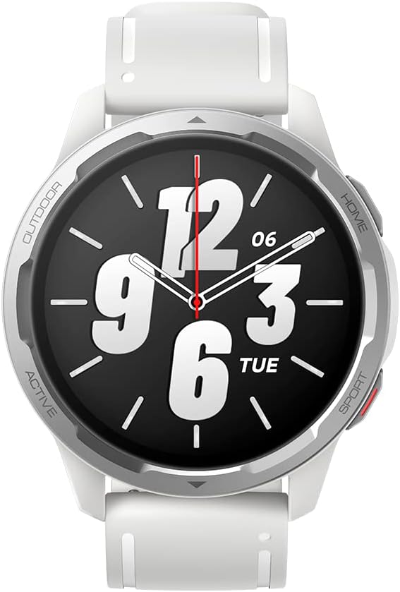 Смарт часовник Xiaomi Watch s1 DE 1.43 Inch AMOLED Display White - Image 2