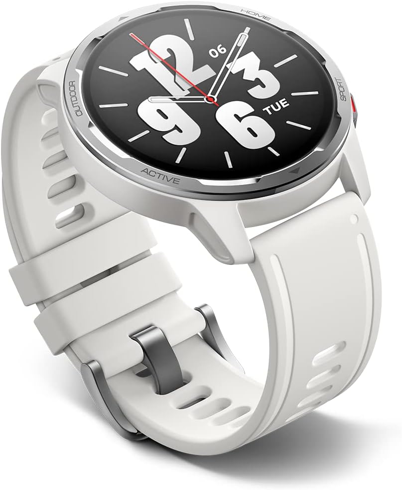 Смарт часовник Xiaomi Watch s1 DE 1.43 Inch AMOLED Display White - Image 4