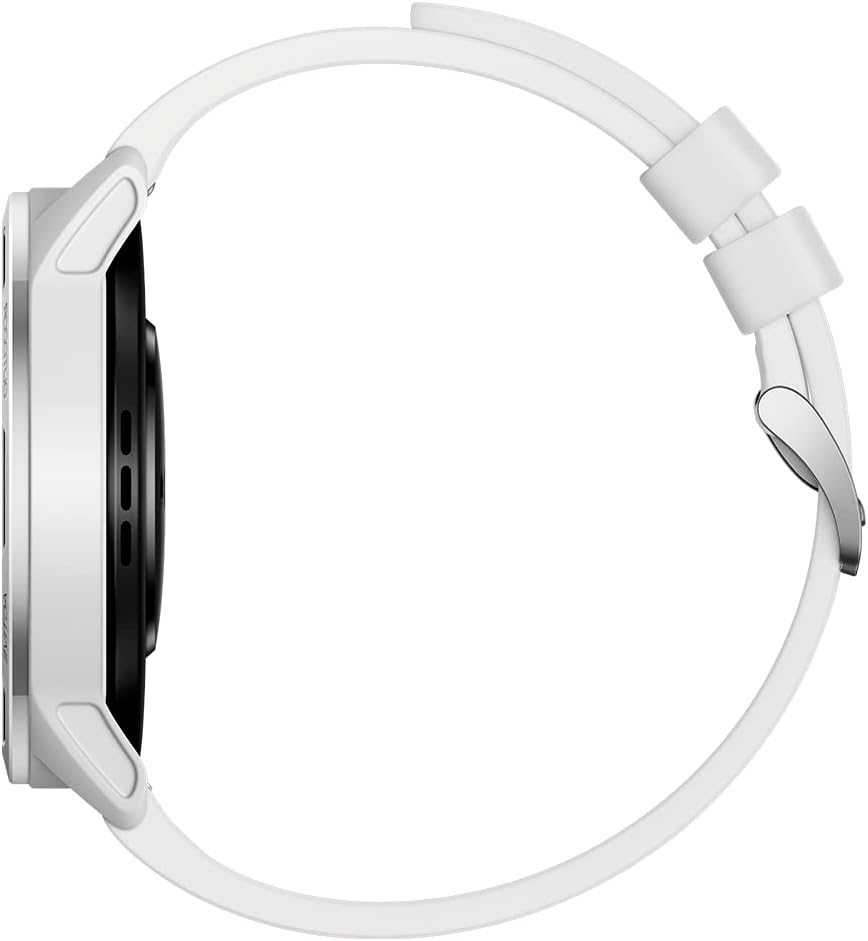 Смарт часовник Xiaomi Watch s1 DE 1.43 Inch AMOLED Display White - Image 5