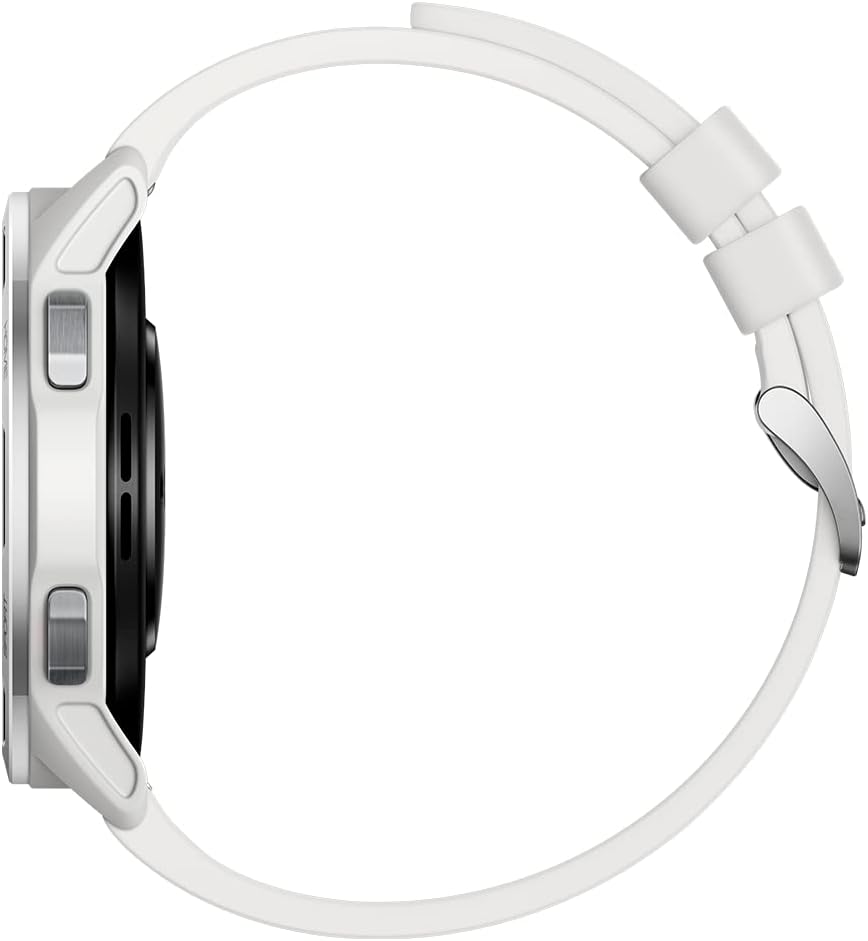 Смарт часовник Xiaomi Watch s1 DE 1.43 Inch AMOLED Display White - Image 6