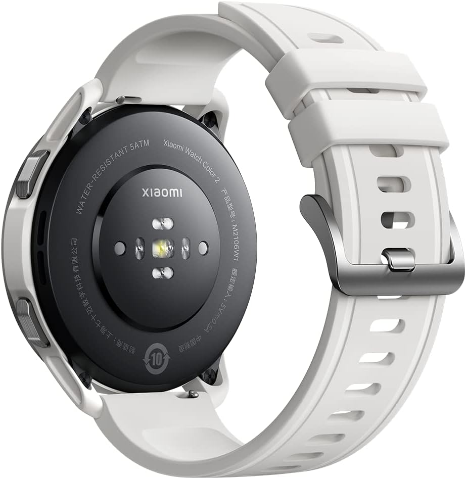 Смарт часовник Xiaomi Watch s1 DE 1.43 Inch AMOLED Display White - Image 7