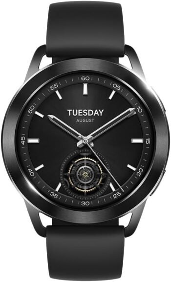 Смарт часовник Xiaomi Watch s3 1.43 inch AMOLED Display Black