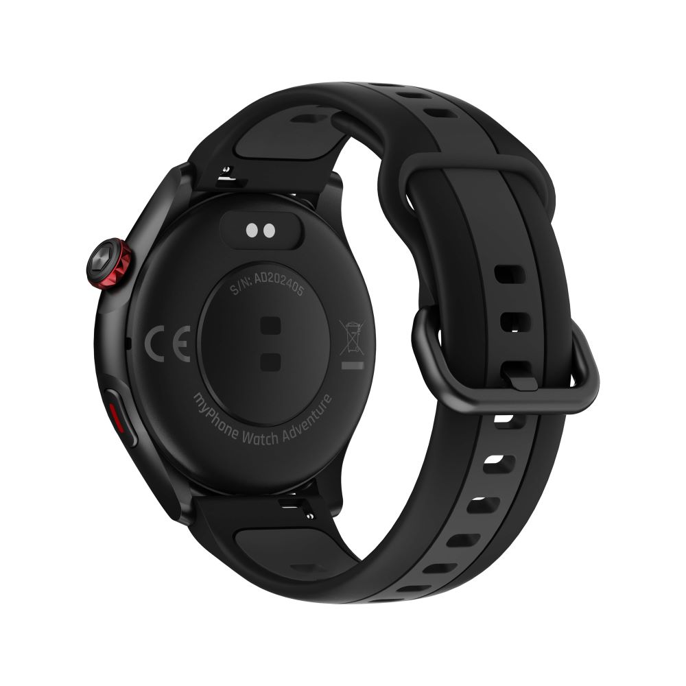 Смарт часовник myPhone Watch Adventure Black - Image 2