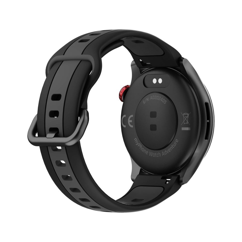 Смарт часовник myPhone Watch Adventure Black - Image 4
