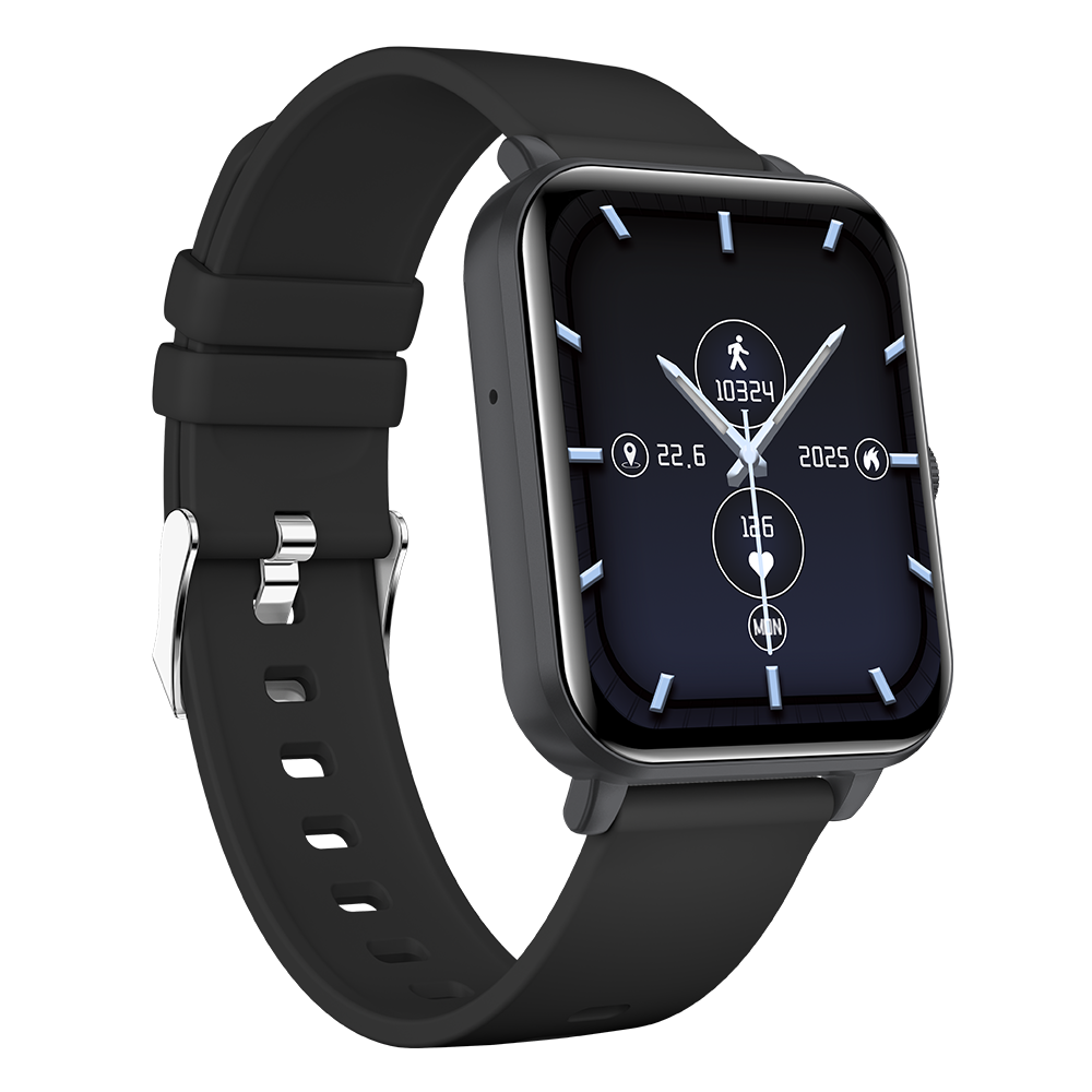 Смарт часовник myPhone Watch Classic 2 Черен - Image 2