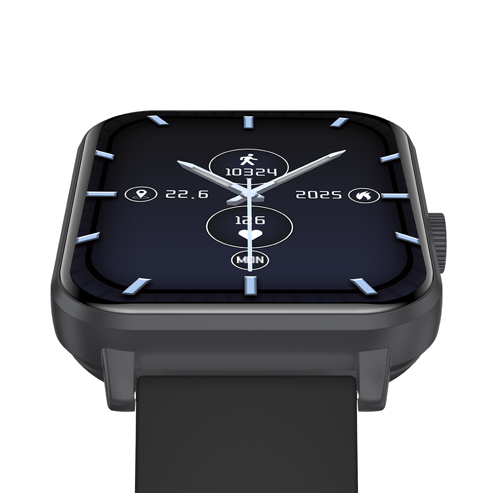 Смарт часовник myPhone Watch Classic 2 Черен - Image 3