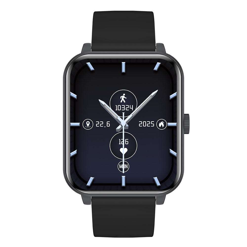 Смарт часовник myPhone Watch Classic 2 Черен - Image 4