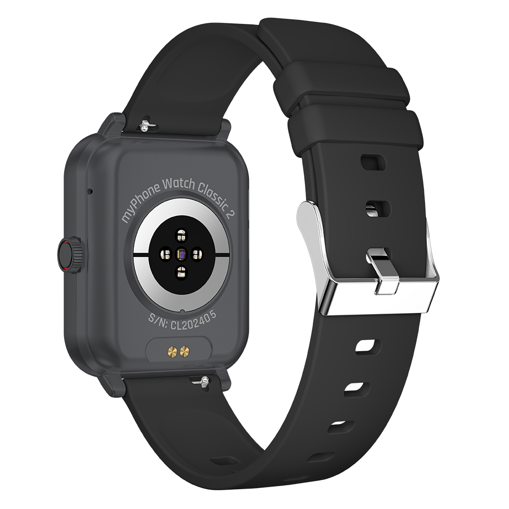 Смарт часовник myPhone Watch Classic 2 Черен - Image 5