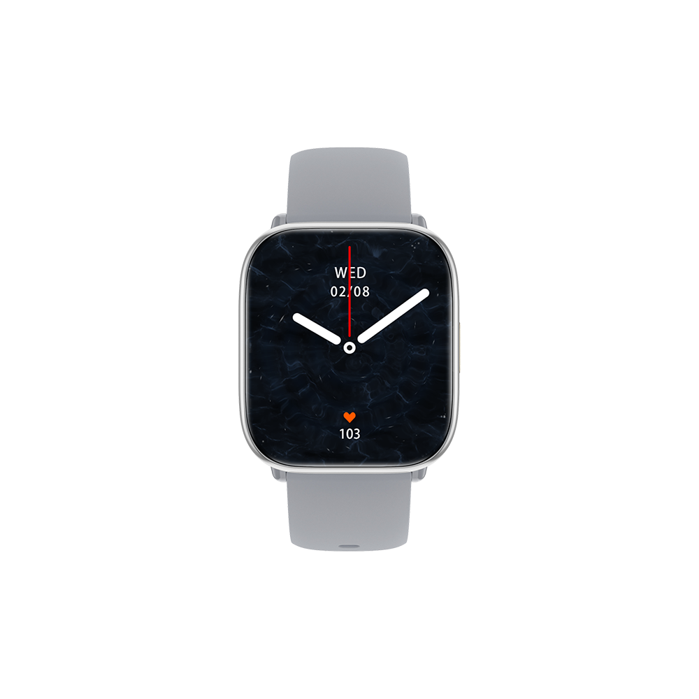 Смарт часовник myPhone Watch Pastel Silver-Foggy Day - Image 3