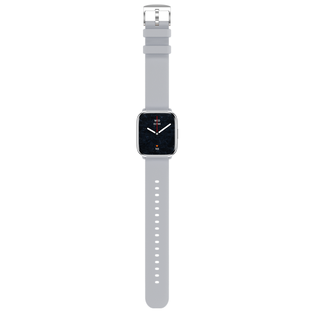 Смарт часовник myPhone Watch Pastel Silver-Foggy Day - Image 4
