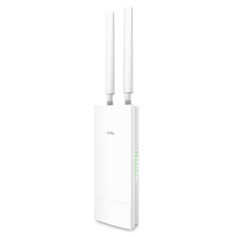 4G LTE Външен Рутер Cudy LT400 Outdoor Router 4G LTE Cat 4 SIM Card Slot N300 WiFi IP65