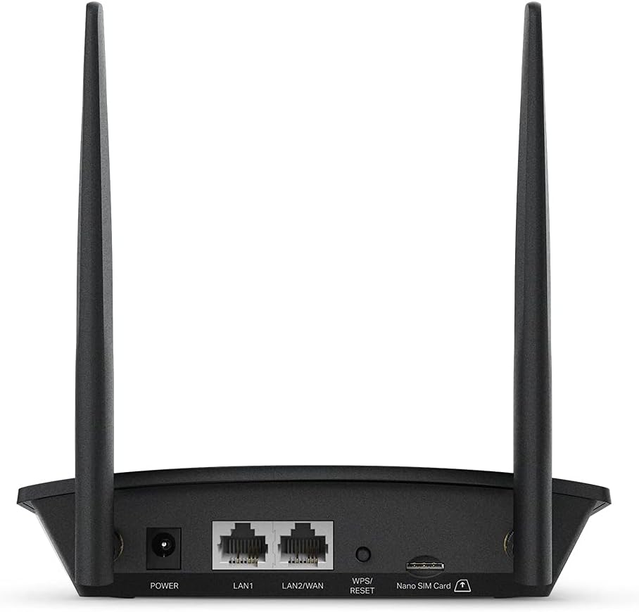 4G LTE Рутер TP-Link TL-MR100 4G LTE Router 150Mbps Wifi N 300Mbps - Image 3
