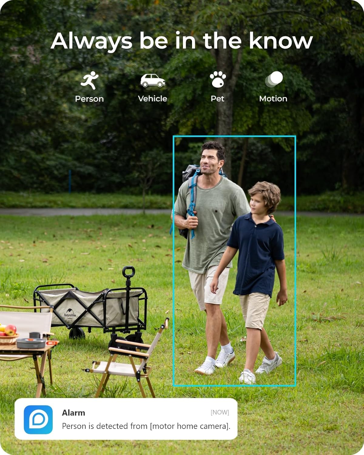 4G Камера за наблюдение Reolink Go PT Plus 360° 3G-4G LTE Surveillance Camera 5MP White - Image 5