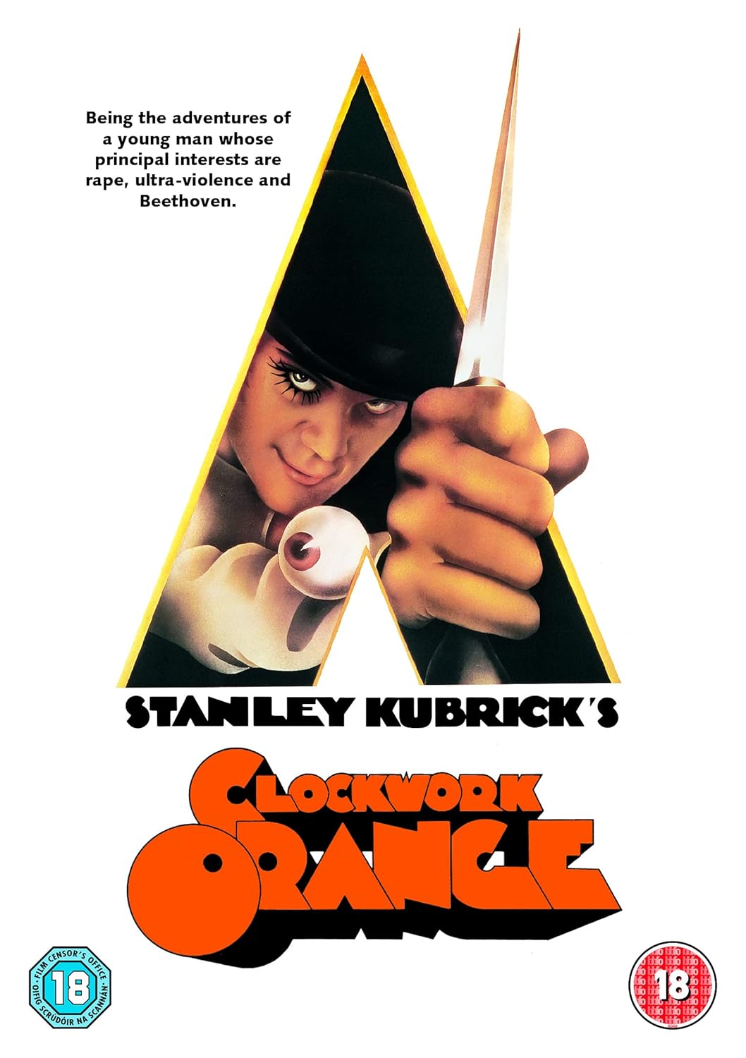 A Clockwork Orange (Портокал с часовников механизъм) DVD