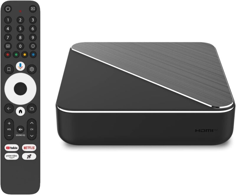 Dune HD Homatics Box R 4K Plus Android TV 11 Мултимедиен плеър