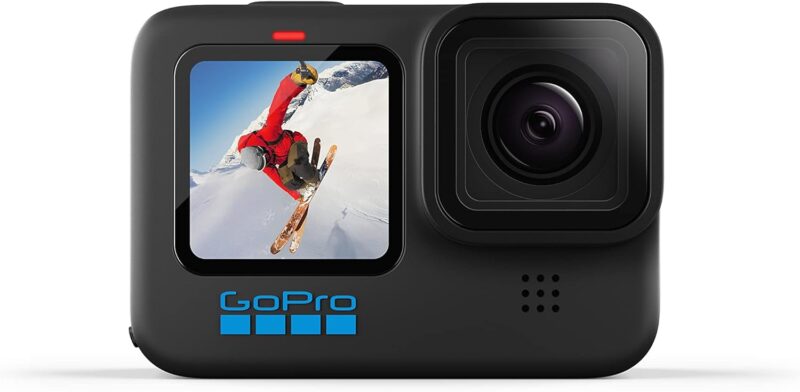 Eкшън камера GoPro HERO 10 Black Action Camera 5.3K Ultra HD Video 23MP